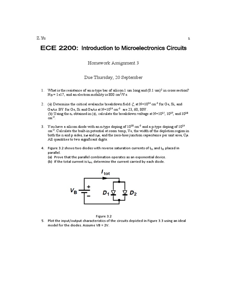 Homework 3 | PDF | Teaching Methods & Materials | Science & Mathematics