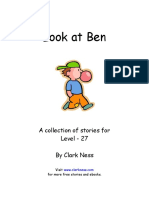 Look at Ben: A Collection of Stories For Level - 27 by Clark Ness
