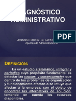 Diagnostico Administrativo - PPT (Recuperado)
