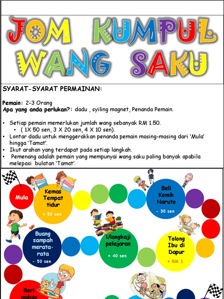 Pocket Money Game PDF