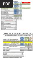 Lista de Precios - BRC