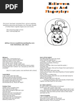 Download Halloween Songs and Finger Plays by Jenn SN38999649 doc pdf