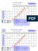 Jadual Guru September