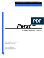 Perst Java Tutorial