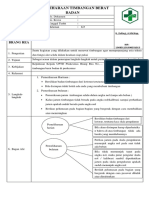 Sop Pemeliharaan Timbangan Berat Badan PDF