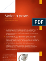 Motor a Pasos