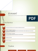 EVAMAT - Administración