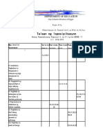 TOS Komunikasyon at Pananaliksik Q1