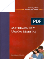 Matrimonio y Union Marital