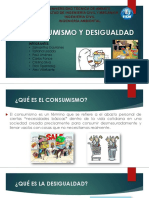 Consumismo y Desigualdad