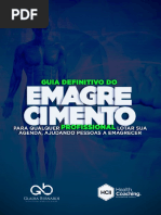 6 - GUIA DEFINITIVO DO EMAGRECIMENTO NOVO - Para Qualquer Profissional Lotar Sua Agenda, Ajudando as Pessoas a Emagrecer