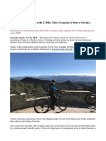 Bikesquare Promotes With E-Bike Tour Granada A Sierra Nevada Electric Bike Tour
