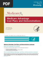 Kentucky: Medicare Advantage Cost Plans and Demonstrations