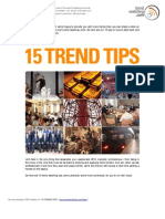 20 Tips Trend Watching