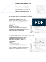 Sistemas de proyección ISO A e ISO E