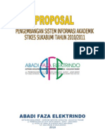 Download Proposal Sistem Informasi Akademik by nurdiyanto SN39000322 doc pdf