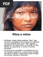 Apresentação  ÍNDIOS