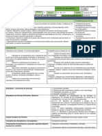 Planeacion de Química Bloque i 2016