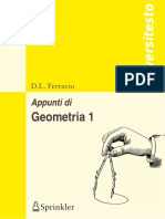 Geometria 1 - 2014 PDF
