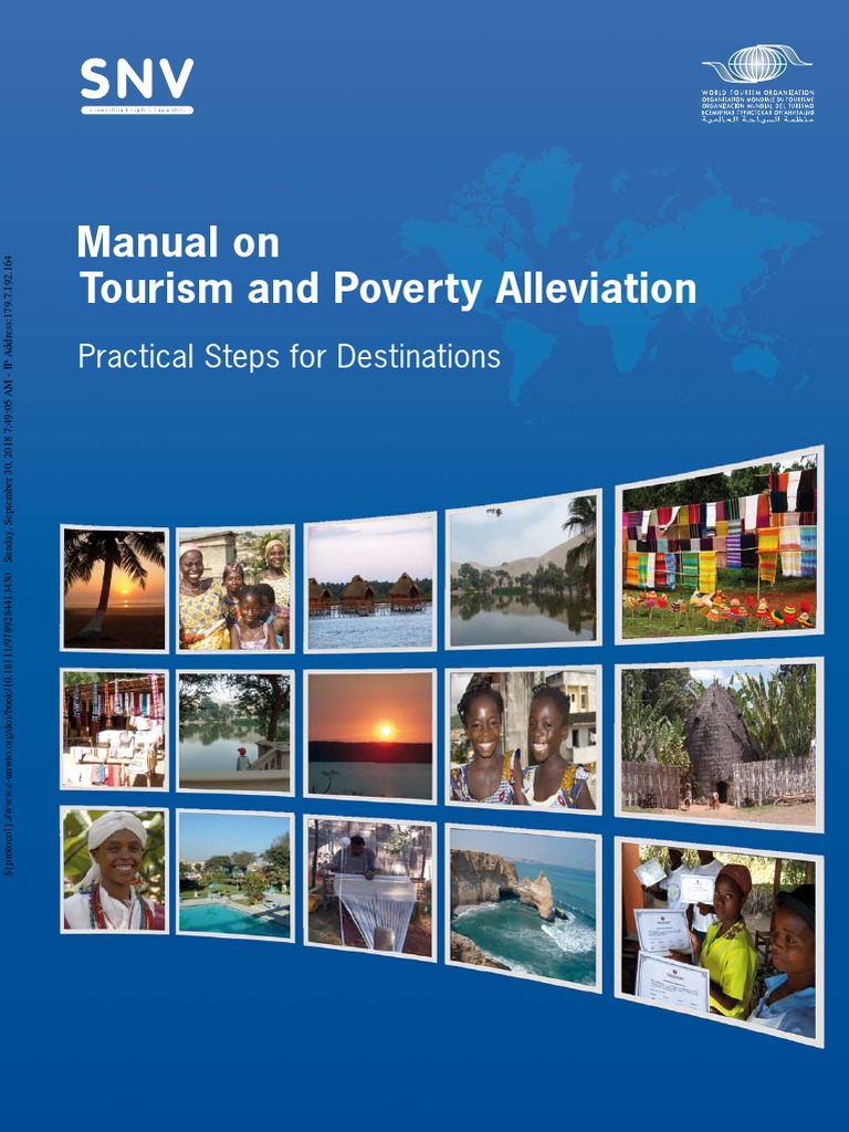 Omt Manual PDF Download Free PDF Poverty Reduction Tourism