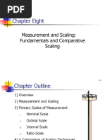 Understanding Measurement and Scaling Techniques | PDF | Level Of ...