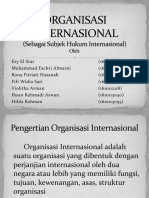 Organisasi Internasional