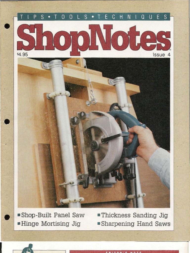 ShopNotes #04 | PDF