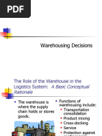 Chapter 03 Warehouse Layout Storage Handling Mhe | PDF | Warehouse ...
