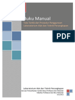 SOP Laboratorium Alat Dan Teknik Penangkapan PDF