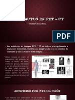 Artefactos en Pet - CT PDF