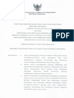P 39 Tahun 2016 TTG Perubahan Atas Permenhut No. p9 THN 2013 TTG Tata Cara Pelaksanaan Kegiatan Pendukungpemberian Indentif Keg RHL PDF