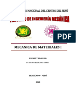 Mecanica de Materiales 2018
