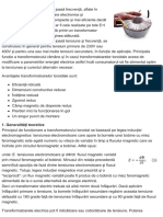 Transformatoare Toroidale - Proiectare Si Constructie