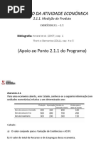 Exercícios - Ponto 2.1. 1