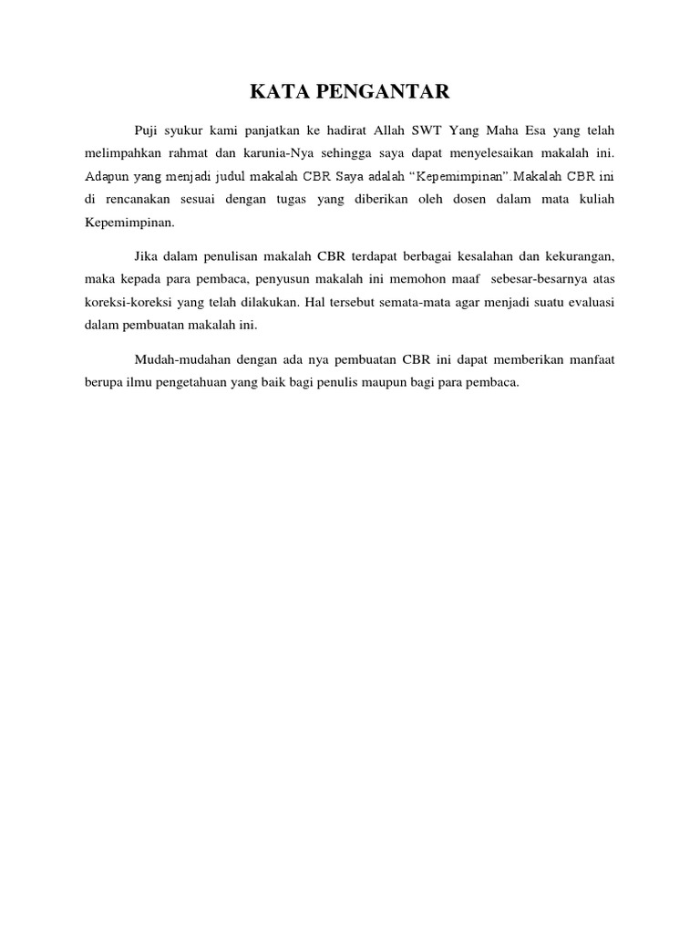 Cbr Pengantar Teknik Elektro