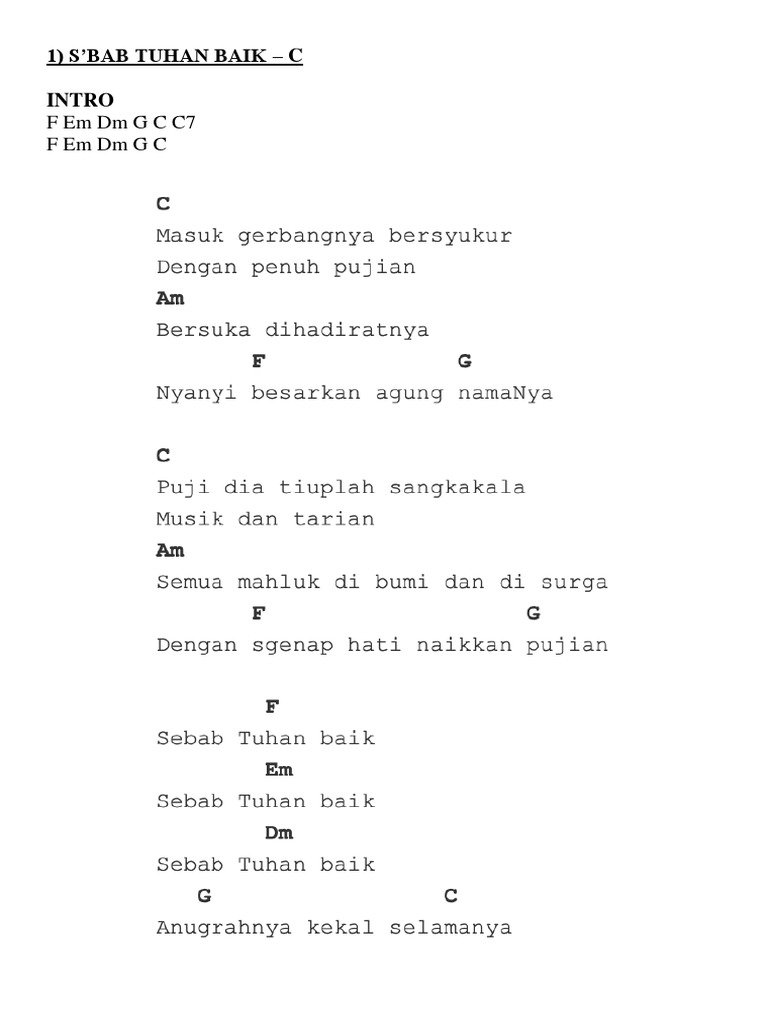 Lirik Lagu Lawatan Kg Piasau Kota Belud