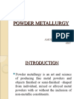 Powder Metallurgy