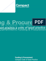 A Code of Good Practice: Ing & Procurement