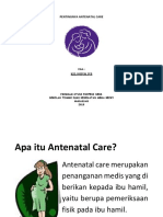 Flip Chart Antenatal Care