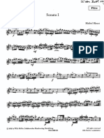 Blavet 3 Sonatas Op.2 I-III - FL PDF