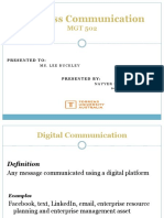 Importance of Digital Communication