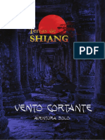 ReOps - Terras de Shiang - Vento Cortante - Aventura Solo - Biblioteca Élfica