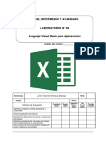 04 - Lenguaje Visual Basic para Aplicaciones V1 - Junior Mendoza