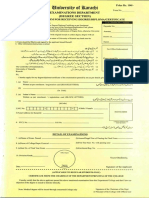 Degreeform PDF