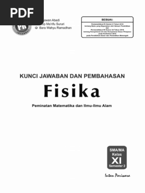 Contoh Soal Dan Jawaban Fisika Kelas Xi Semester 2 | Bagikan Kelas