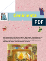 Cuento "Cenicienta"