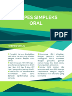 Herpes Simpleks Oral