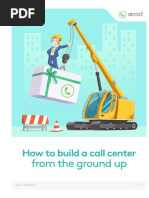 How to Build a Call Center From the Ground Up