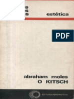 Abraham Moles - O Kitsch