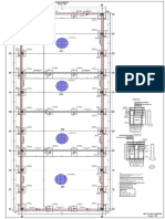 Plan Fundati Hala Metalica